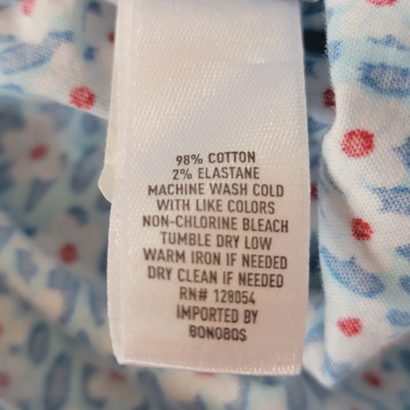 Bonobos Floral Riviera Short Sleeve Button Down - Picture 4 of 5